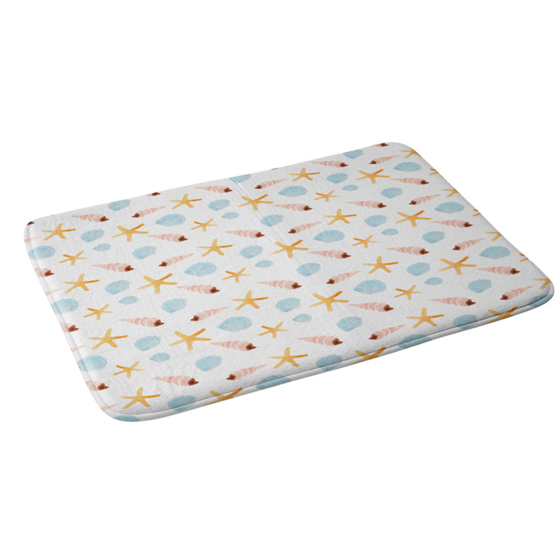 Tapis pour salle de bain à terre balayé wonder forest