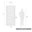 Plafonnier encastré 3 lumières 7,5 po Ringwood-766499039-766499035
