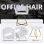 Fauteuil de coiffeuse en velours Akron
