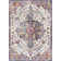 Cassville Power Loom Burgundy/Teal Rug