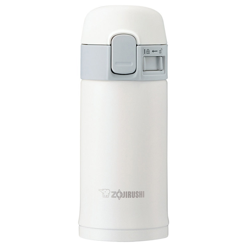 Tasse en acier inoxydable 7 oz., Blanc
