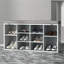 Banc de rangement pour chaussures avec coussin, étagère à chaussures avec tablette réglable à 3 niveaux pour l'entrée, salon-24754430-24754425