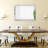 Odelia Solid Wood Rectangle Mirror-1360259204