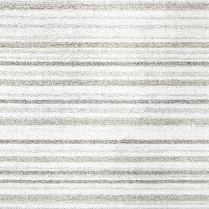 Town & Country Basics Layne Everwash Non-Slip Backing Area Rug Silver/Gray, Rectangle 6' x 9'