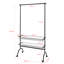 100 cm Rolling Clothes Rack