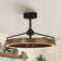 Didama 27.1" Ceiling Fan with LED Lights and Remote Control