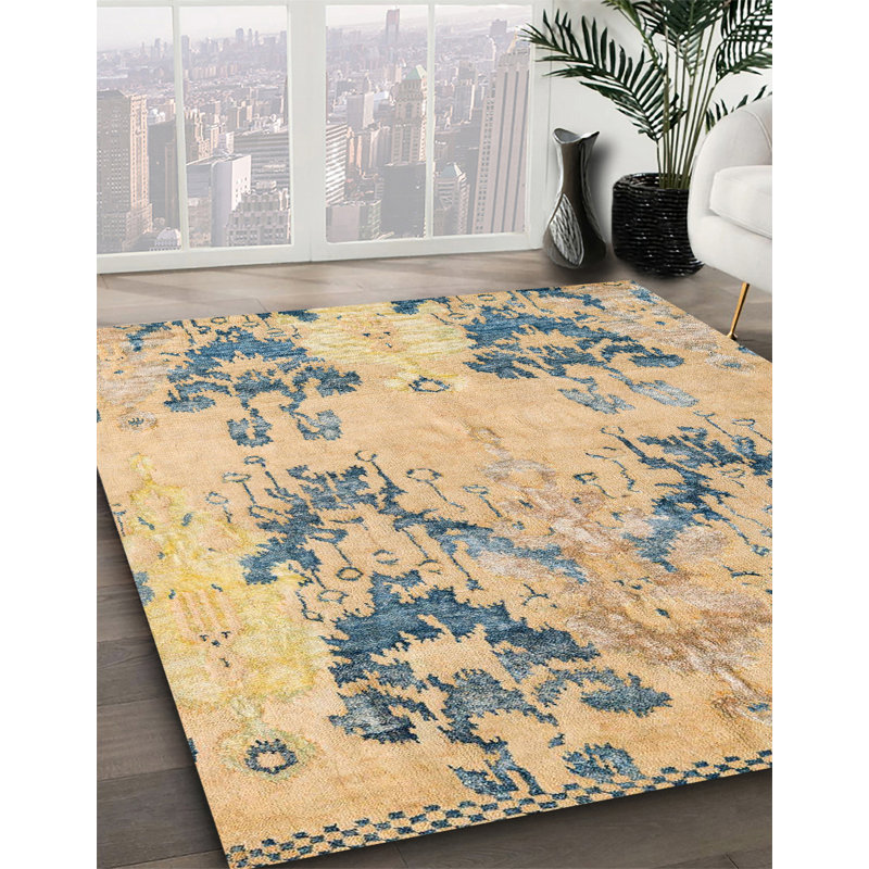 Akaysha Indoor Rug, Square 5'