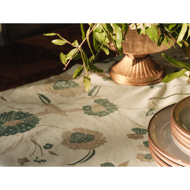 Aurora Floral Table Runnner