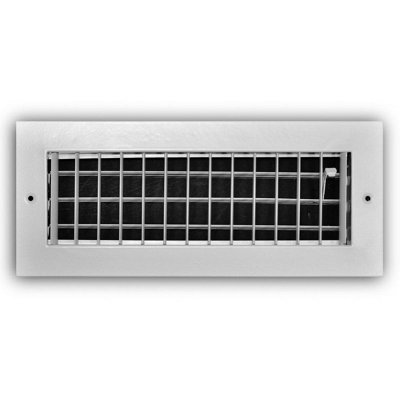 ProSelect 5.75'' W Aluminum Ceiling Vent Cover