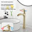 Robinet de salle de bains monotrou avec ensemble de drainage-71770736