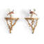 2 Piece Bennington Wall Shelf Set