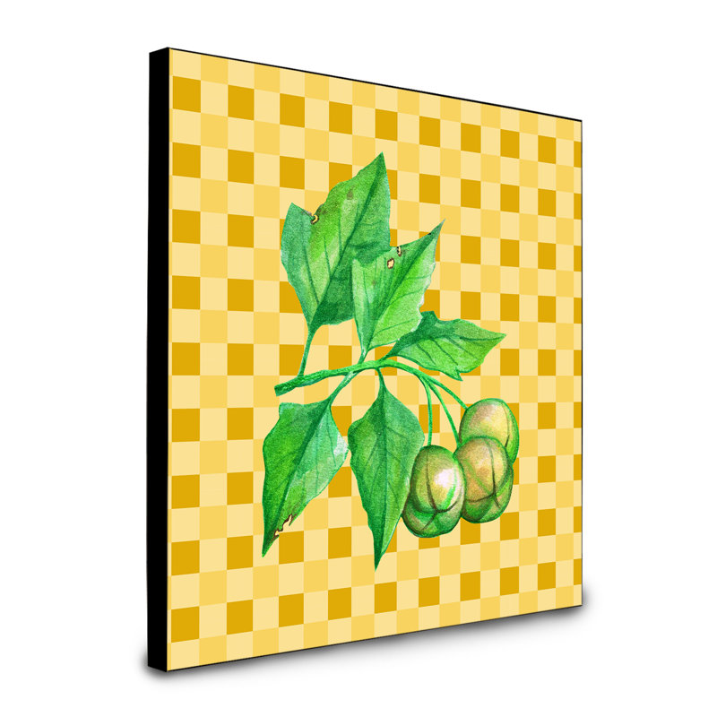 Panneau mural d’art candlenut on basketweave Anibel