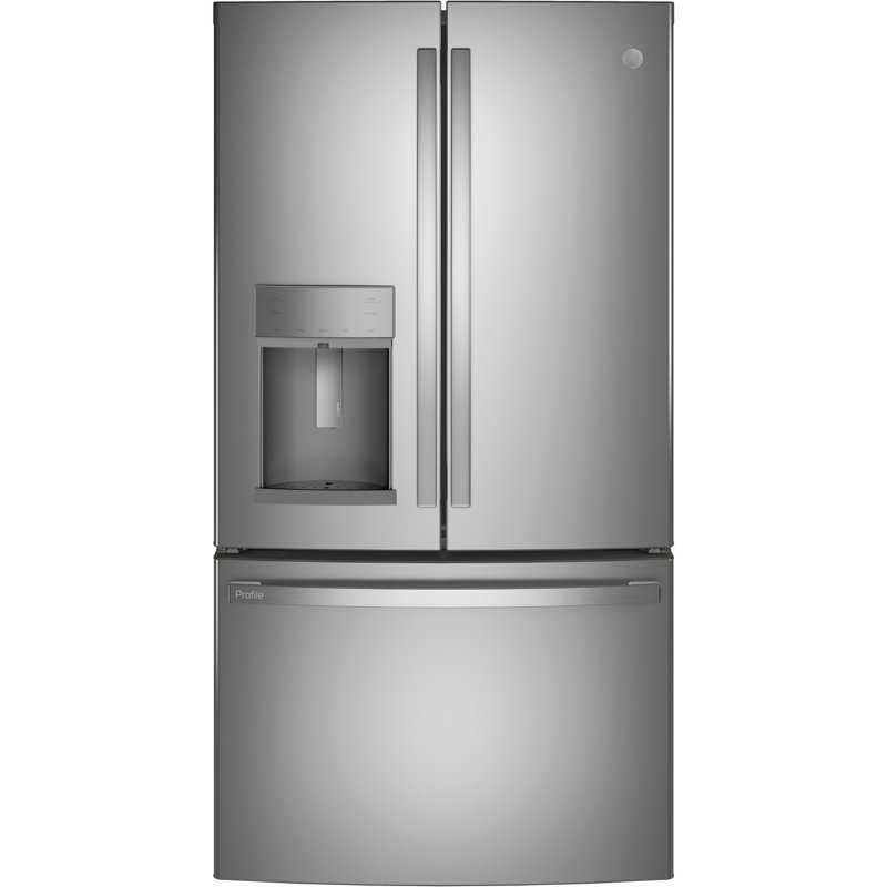 35.75'' Counter Depth French Door 22.1 cu. ft. Refrigerator, Fingerprint Resistant Stainless Steel