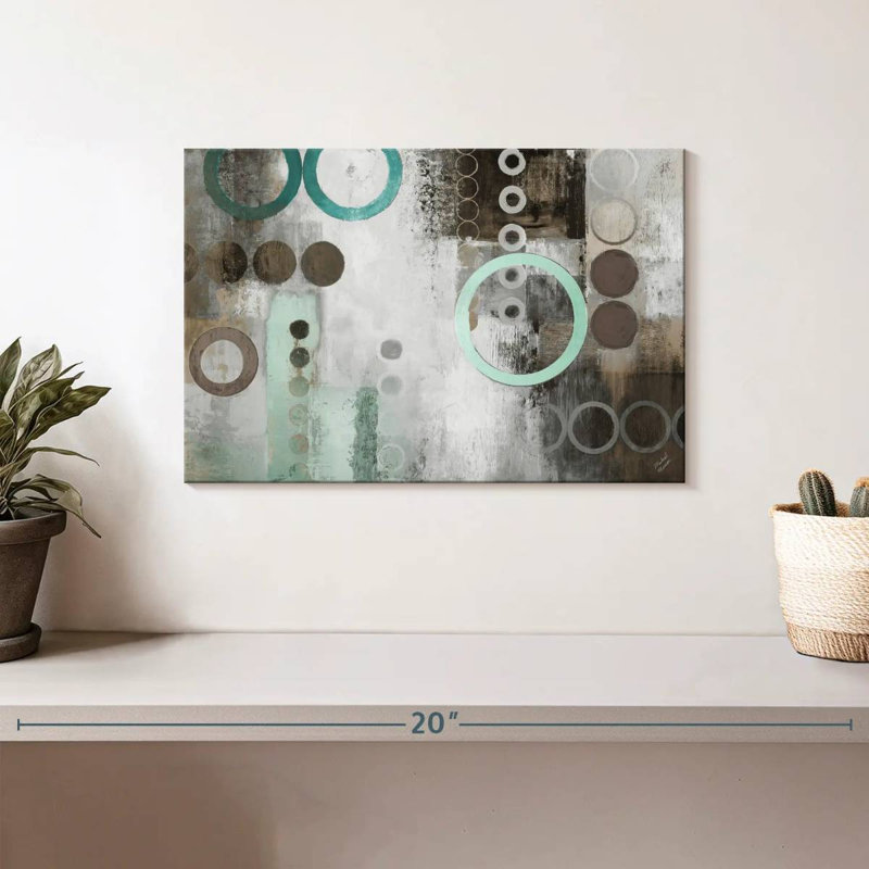 Avery Mint Liberated, 8" H x 12" W