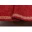 Tapis de couloir oriental bordé 3 x 9 Gabbeh