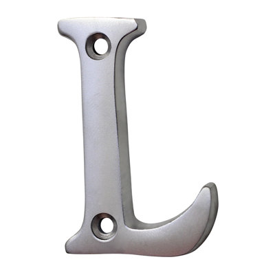 2'' H Brass House Letter