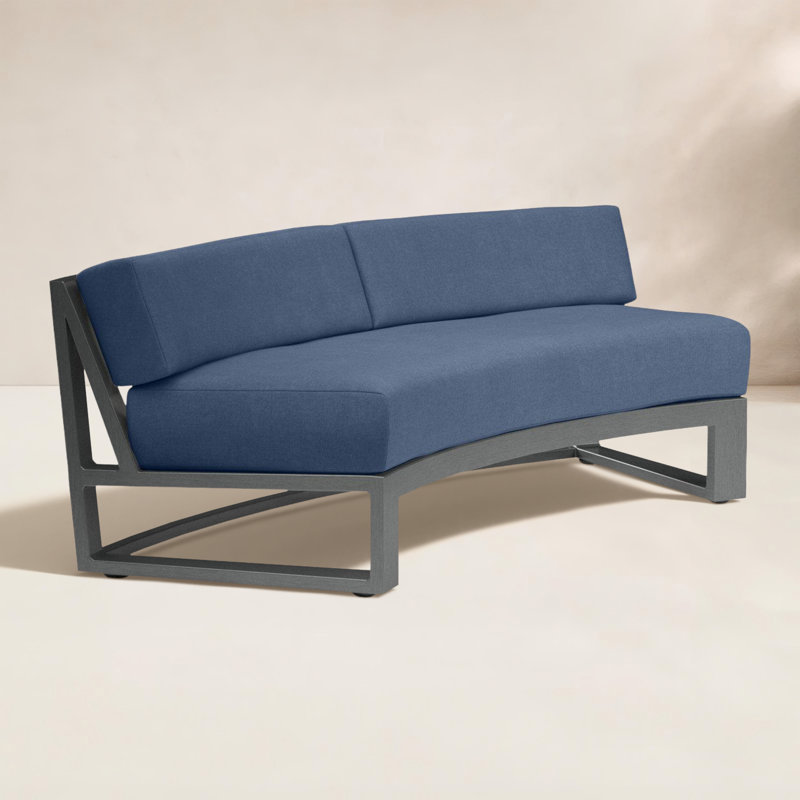 Canapé Georgie, Spectre indigo Sunbrella®