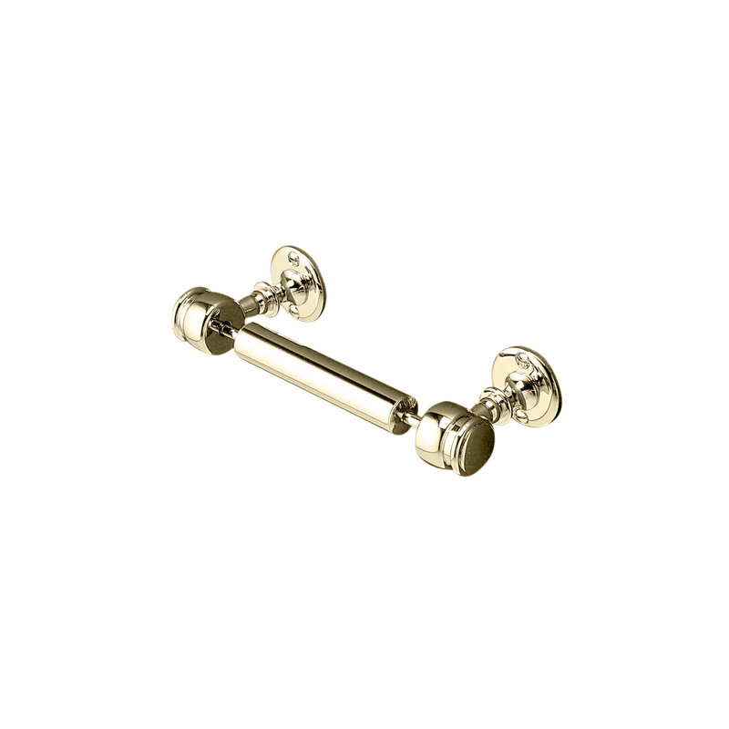 First Class Wall Mount Toilet Paper Holder, Light Gold