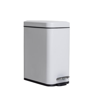Steel Step On Waste Bin - 5L