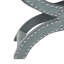 Repose-pieds standard carré de 21,3 po Miamisburg-317700827