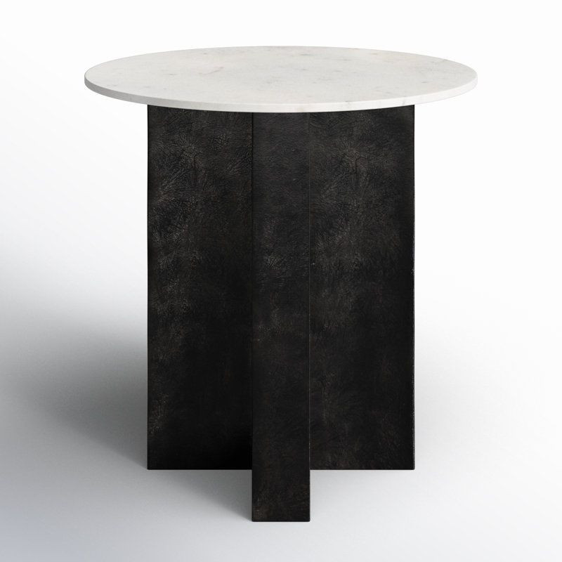 Terrell Marble End Table