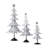 Surber 3 Piece Metal Trees Set
