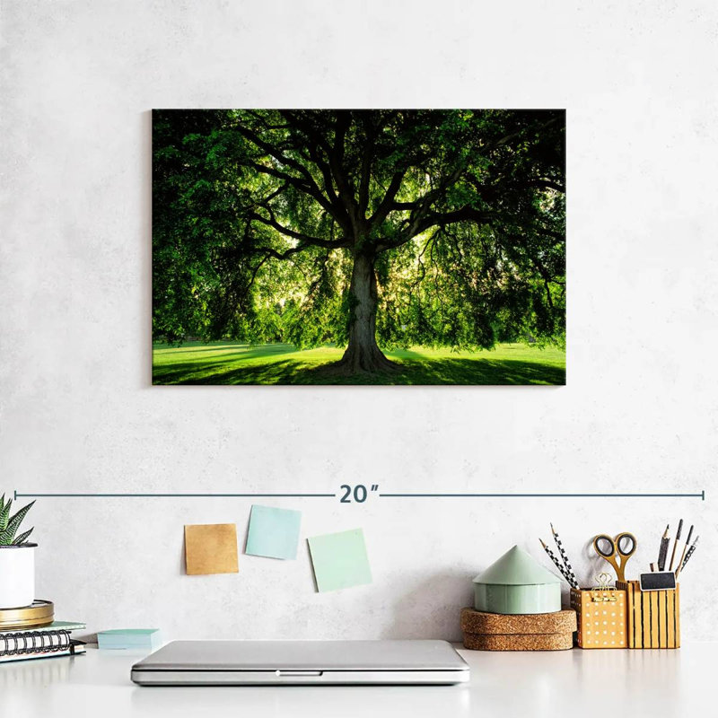 Harnek Overlook Park Tree, 8" H x 12" W