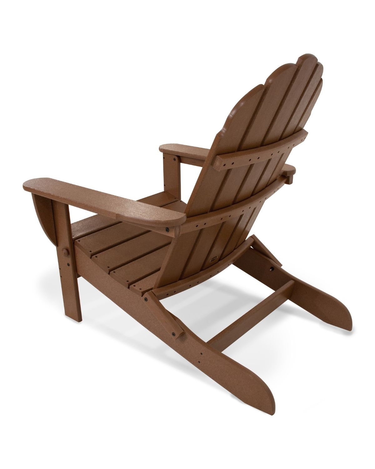 POLYWOOD® Classic Adirondack Chair, Teak