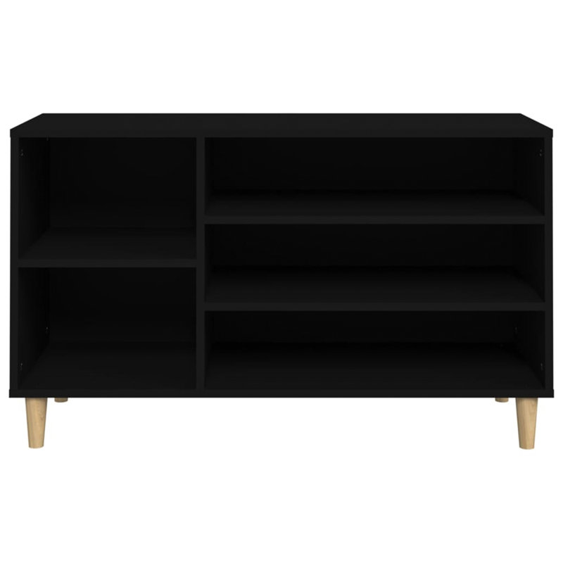 11 Pair Shoe Rack, Black