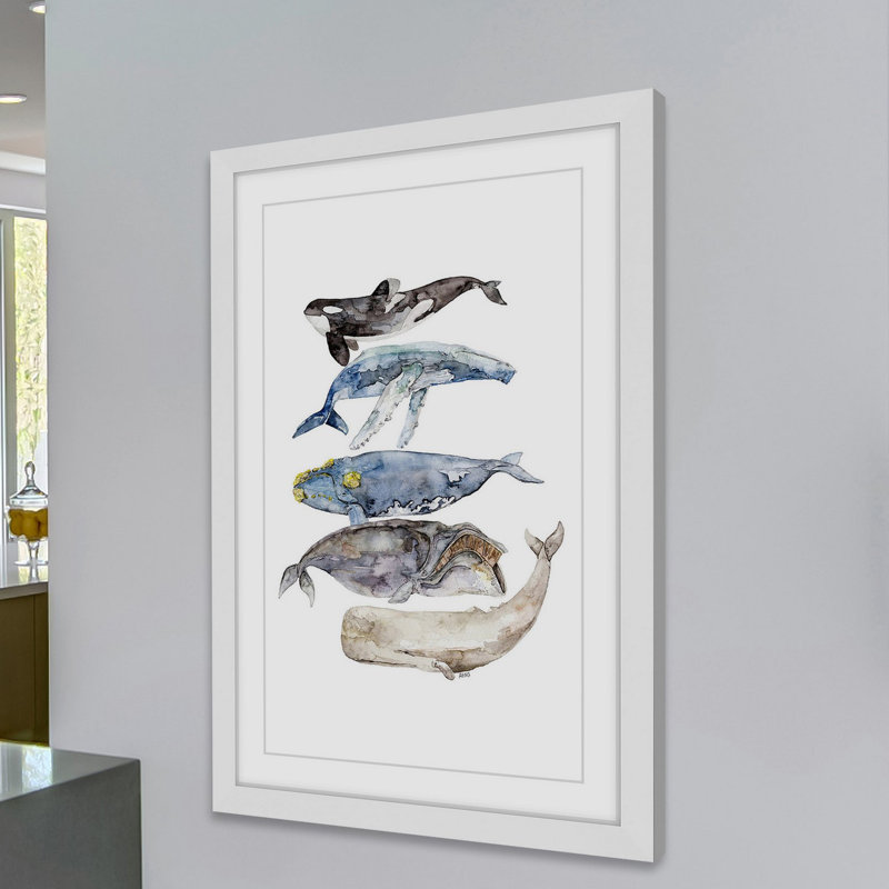Rachel Byler - Single Picture Frame Painting, 91cm H x 61cm W x 3.81cm D