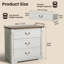80cm W Bedside Table