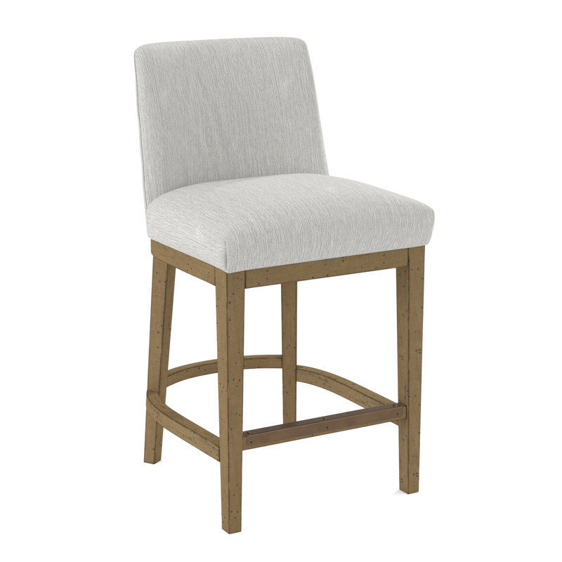 Upholstered Stool, 61492-88, Espresso