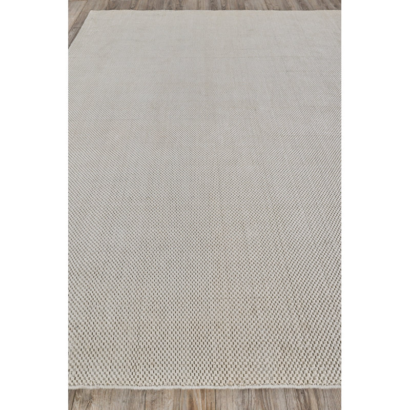 Bali Area Rug in Ivory, Rectangle 2' x 3'