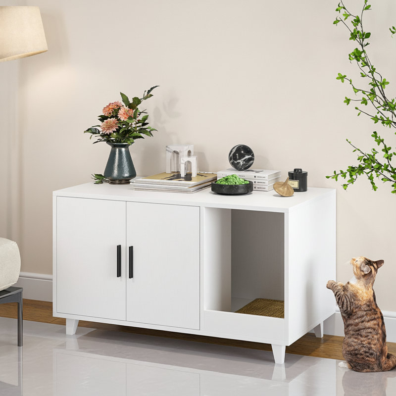 Meuble pour litière pour chat Stary