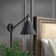 Donovan Plug-in Swing Arm Sconce