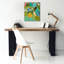 «Break On Through No. 1» par Jan Weiss, art mural sur toile-1957895457