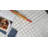 Dolomite Natural Stone Grid Mosaic Wall Tile