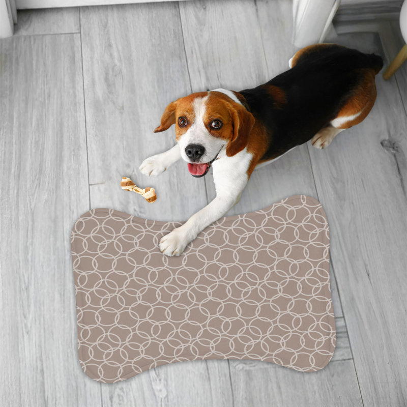 Tapis d'alimentation rose 1 pièce