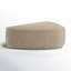 Repose-pieds triangulaire rembourré Adna-100089787-135358361