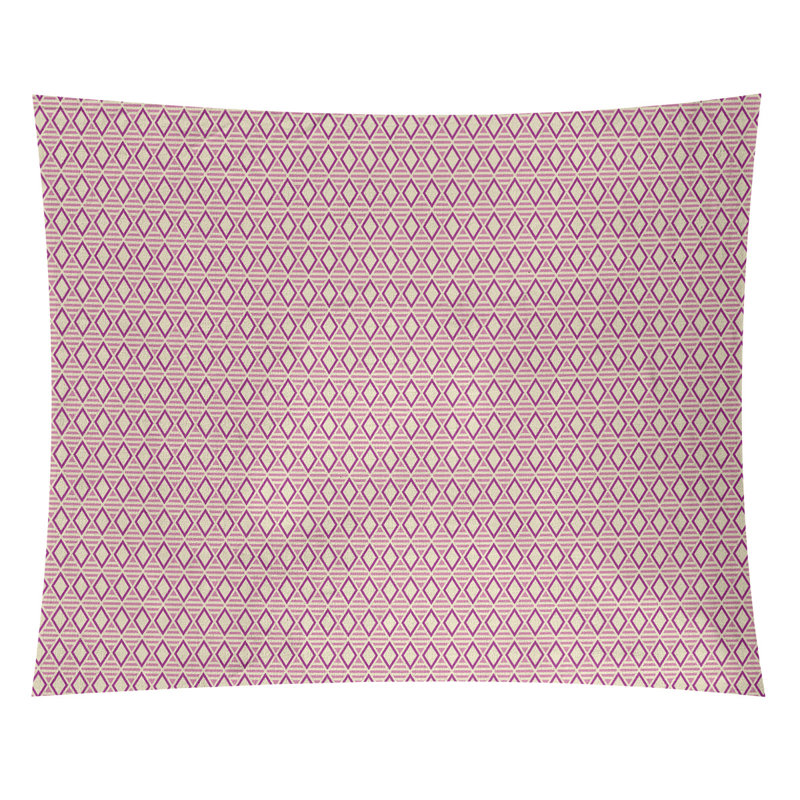 Tapisserie katelyn elizabeth à carreaux géométriques Avicia, H 27,5 po x l 37,5 po, Intérieur