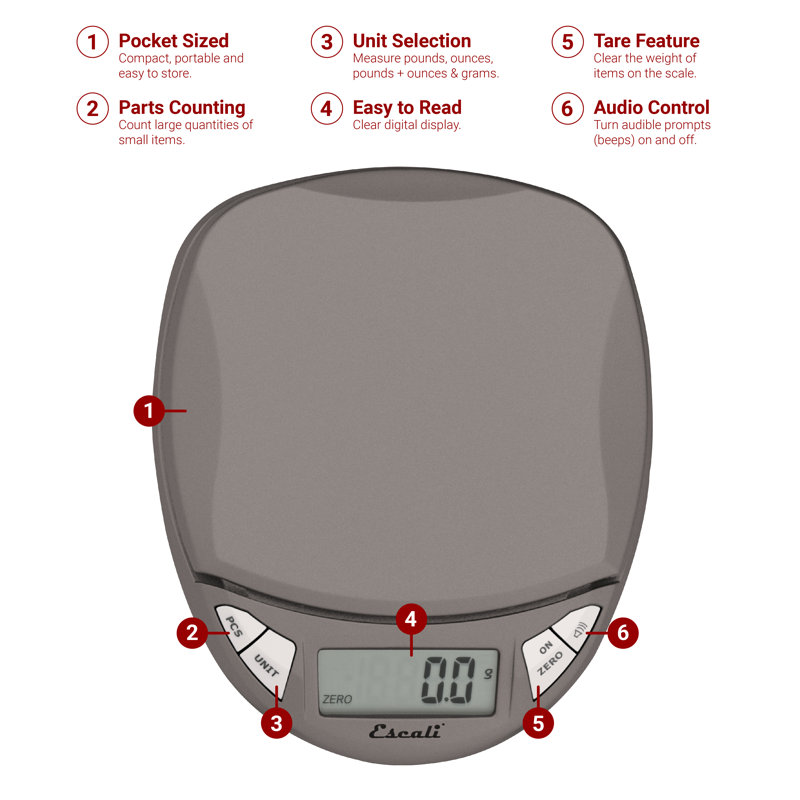 Escali Digital Scale