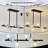 Modern Crystal Chandelier Dining Room Light Fixtures Black Chandeliers With Crystal Ball Shade 8-lights Industrial Globe Hanging Pendant Lighting For Kitchen Island,living Room,dining Room-1242390116