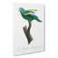 White Winged Parakeet by F. Levaillant - Wrapped Canvas-55305137