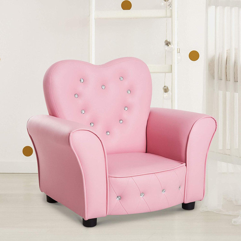 Colletti Princess Kids Chair