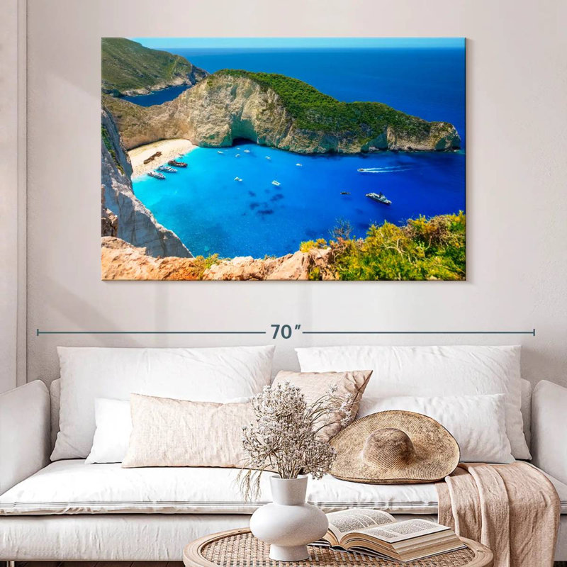 Navagio Gillard Paradise, H 34 po x l 51 po