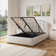 Upholstered Ottoman Storage Bed