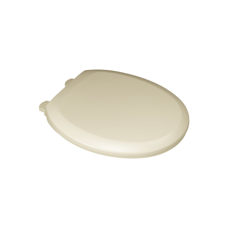 Siège de toilette rond à fermeture lente Champion, Os