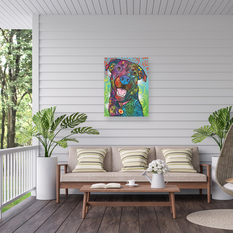 Canvas Animals Wall Decor, 19" H x 14" W x 1.5" D