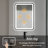 Jahne Metal Rectangle Wall Mirror