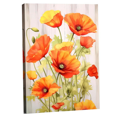 1 Piece Wrapped Canvas Wall Art